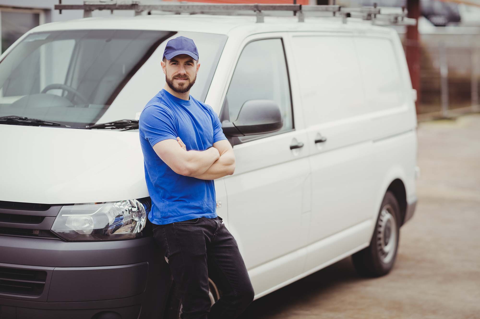 hire a man with a van